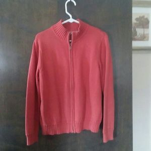 Sweater Coat.Mustard yellow ,Brown ,Red, AutumnOrg